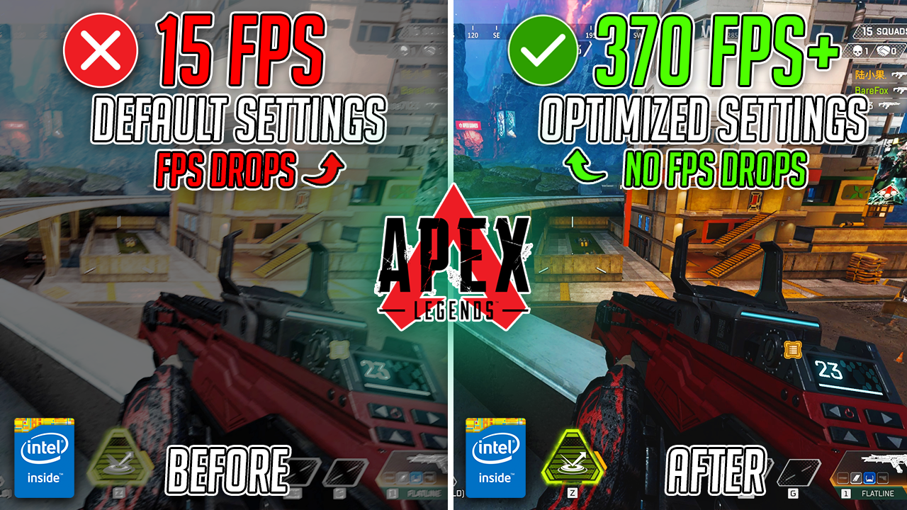Apex Legends – How To Boost FPS, Fix FPS Drops in Season 30 on ANY PC📈✅