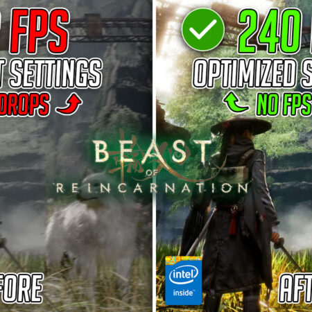 Beast of Reincarnation – Best PC Settings to FIX Lags, FPS Drops & Stutters on ANY PC📈