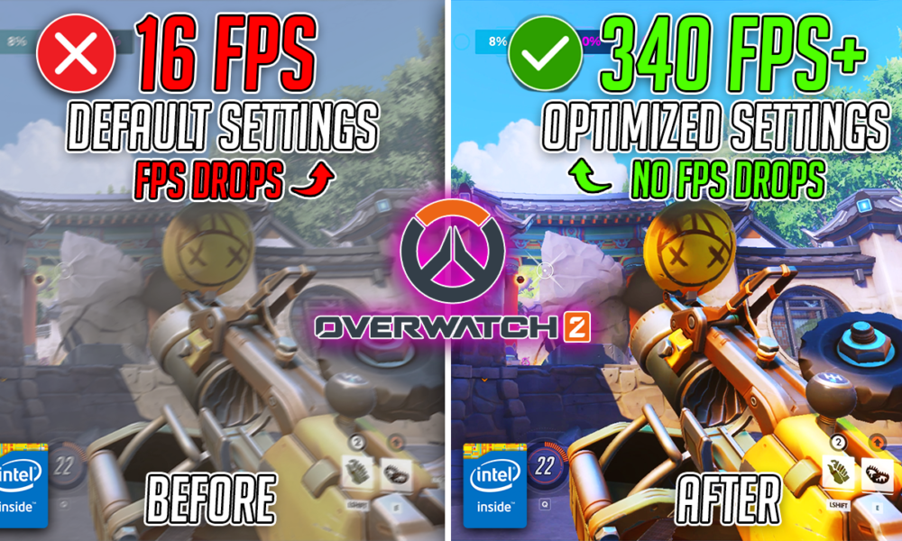 Overwatch – BEST PC Settings to BOOST FPS, Fix Lags & Stutter on ANY PC in Season 4 📈