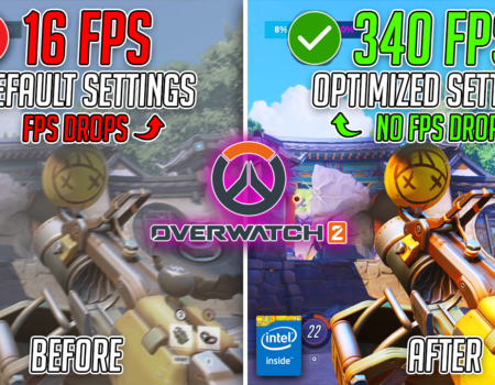 Overwatch – BEST PC Settings to BOOST FPS, Fix Lags & Stutter on ANY PC in Season 4 📈