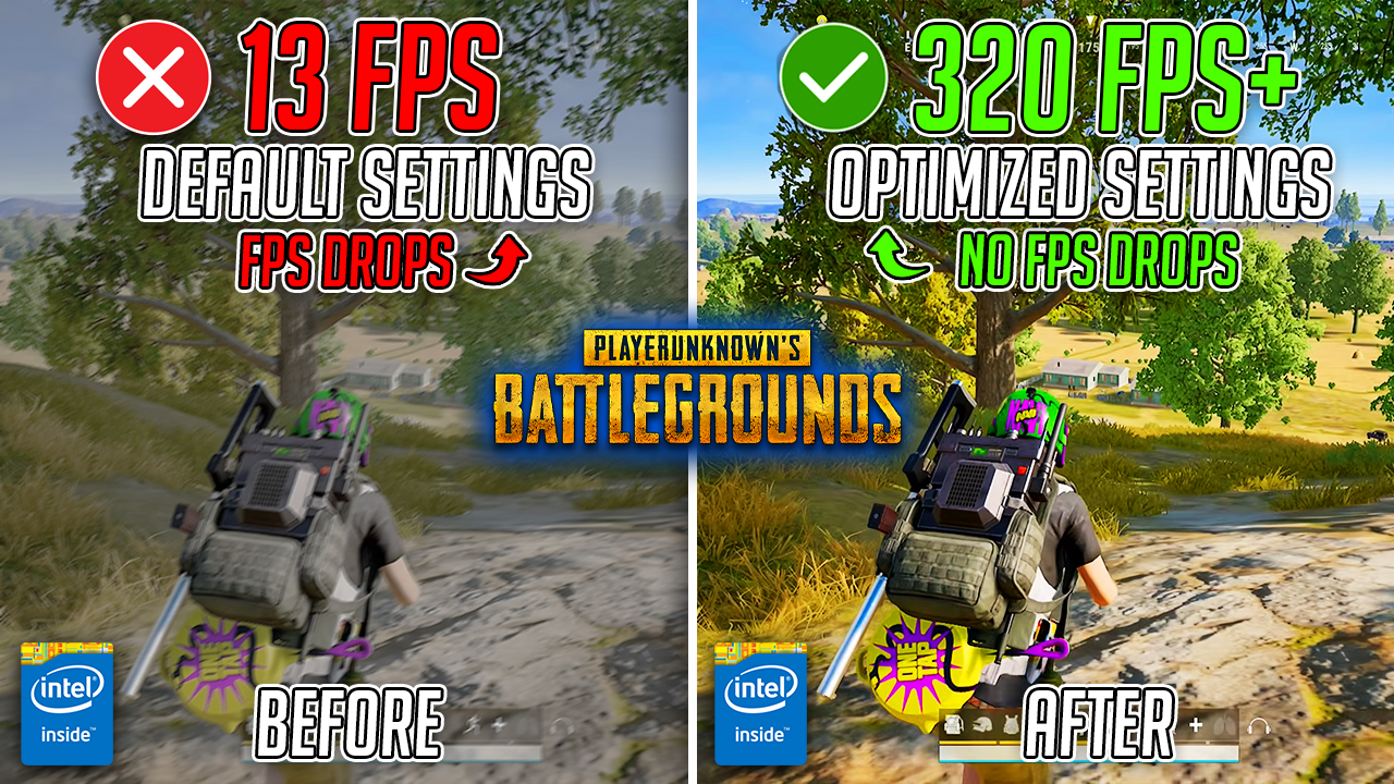 PUBG – How to BOOST FPS & FIX FPS Drops on ANY PC in Season 42✅