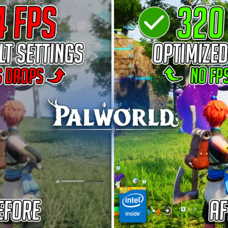 Palworld v1.0 – Best PC Settings to Fix Lags, Stutters & FPS Drops on ANY PC📈