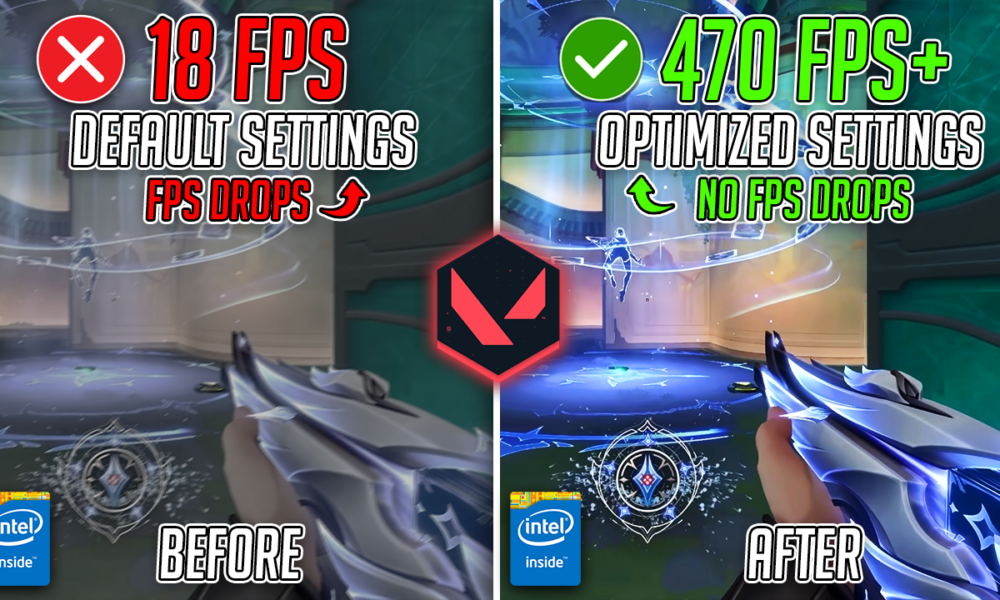 Valorant – How To Boost FPS, Fix FPS Drops in Season 2026 Act 5📈✅| Valorant Low End Pc Lag Fix 2026
