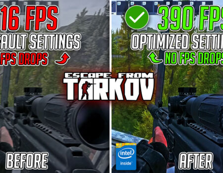 Escape from Tarkov v1.1 – New PC Settings to FIX Lags, Stutters and FPS Drops on ANY PC📈