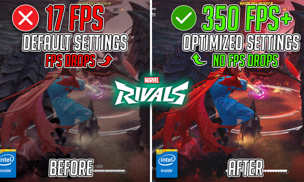 Marvel Rivals – Best PC Settings to Fix Lags, FPS Drops, Stutters in Season 9.5📈