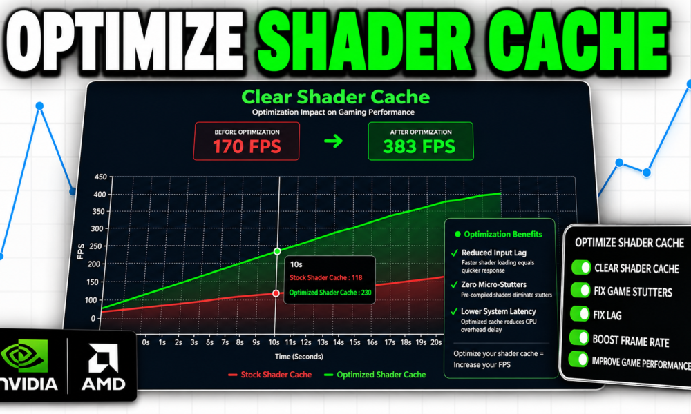 Optimize Your Shader Cache for SMOOTHER Gaming & MAX FPS on ANY PC🔥