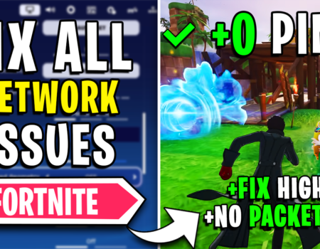Fortnite – How to Fix High Ping, Packet Loss & Jitter on ANY PC📈