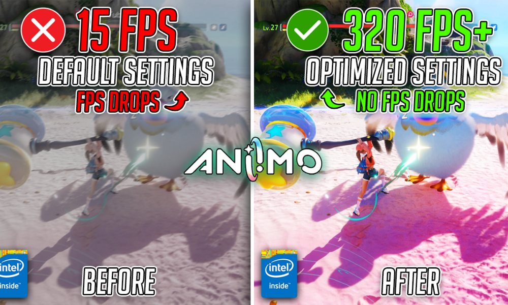 Aniimo – Best PC Settings to Boost FPS, Fix Lags, Stutters & FPS Drops on ANY PC📈
