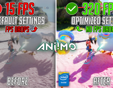 Aniimo – Best PC Settings to Boost FPS, Fix Lags, Stutters & FPS Drops on ANY PC📈