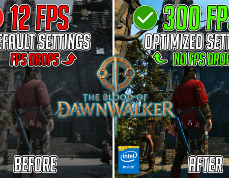 The Blood of Dawnwalker – Best PC Settings to Fix Lags, Stutters & FPS Drops on ANY PC📈