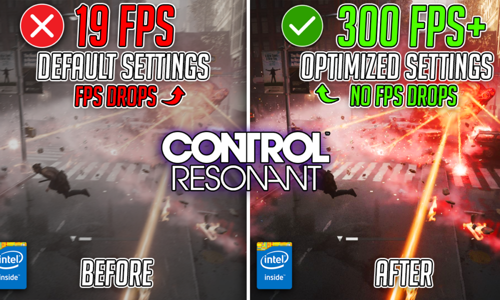 Control Resonant – BEST PC Settings to BOOST FPS, Visibility & Performance on ANY PC 📈