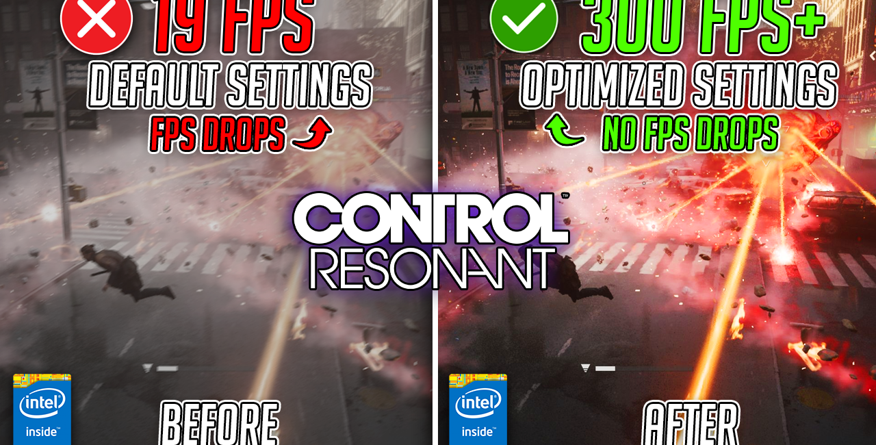Control Resonant – BEST PC Settings to BOOST FPS, Visibility & Performance on ANY PC 📈