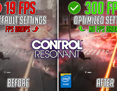 Control Resonant – BEST PC Settings to BOOST FPS, Visibility & Performance on ANY PC 📈
