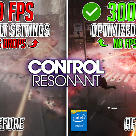 Control Resonant – BEST PC Settings to BOOST FPS, Visibility & Performance on ANY PC 📈