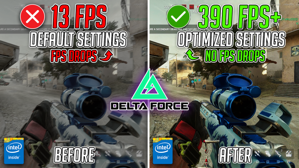Delta Force – Best PC Settings to Fix FPS Drops, Lags & Stutters on ANY PC in Season 11📈