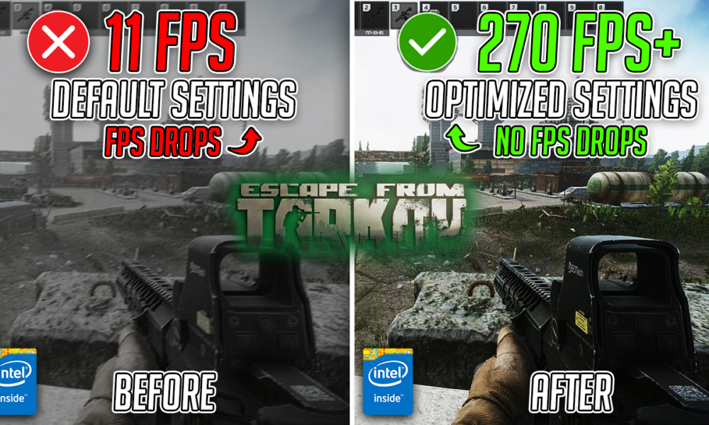 Escape From Tarkov – BEST PC Settings to BOOST FPS, Fix Lags & Stutter on ANY PC in v1.1.5📈