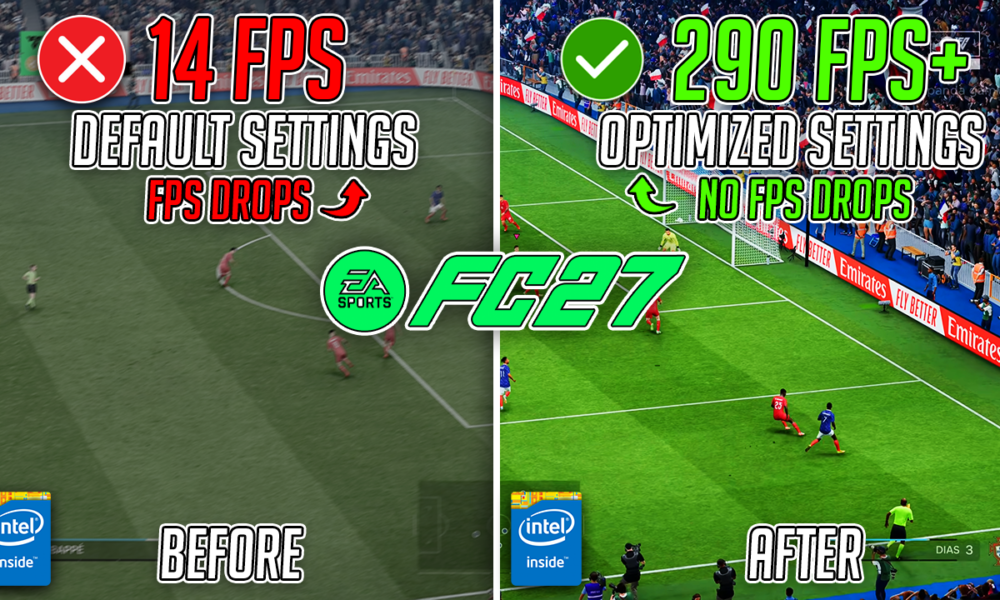 BEST PC Optimization Settings Guide For EA SPORTS FC 27🔧| Max FPS on ANY PC