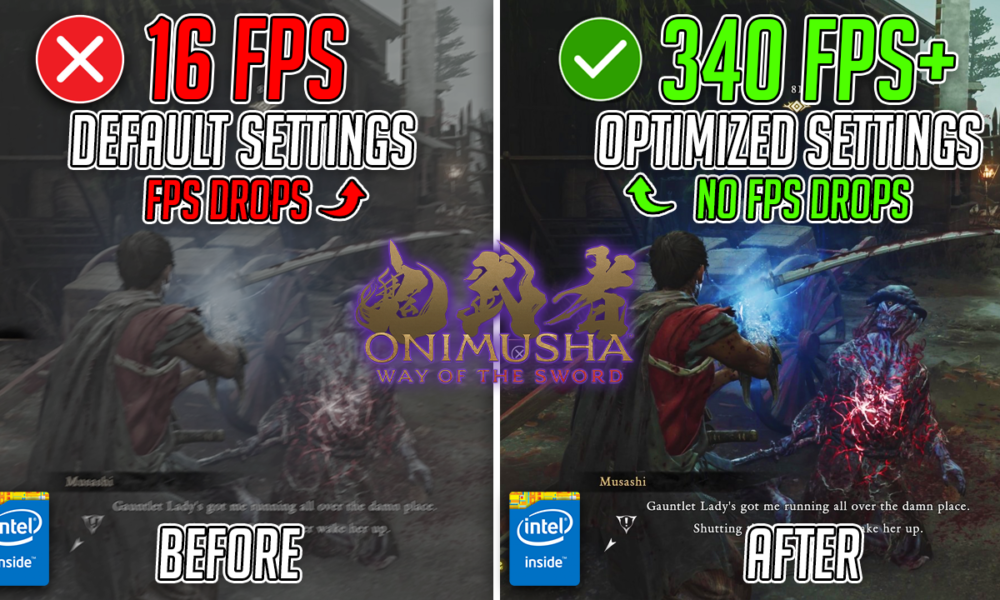 Onimusha – Best PC Settings to Fix Lags, Stutters & FPS Drops on ANY PC📈