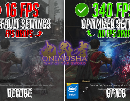 Onimusha – Best PC Settings to Fix Lags, Stutters & FPS Drops on ANY PC📈