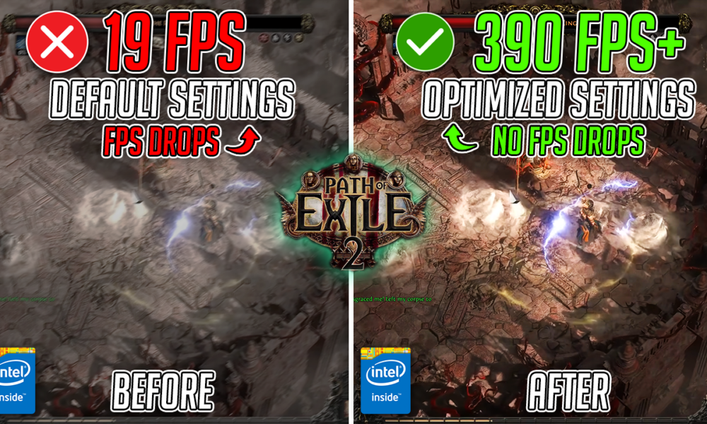 Path of Exile 2 – Best PC Settings to BOOST FPS, Visibility and Performance on ANY PC in v0.5.5📈