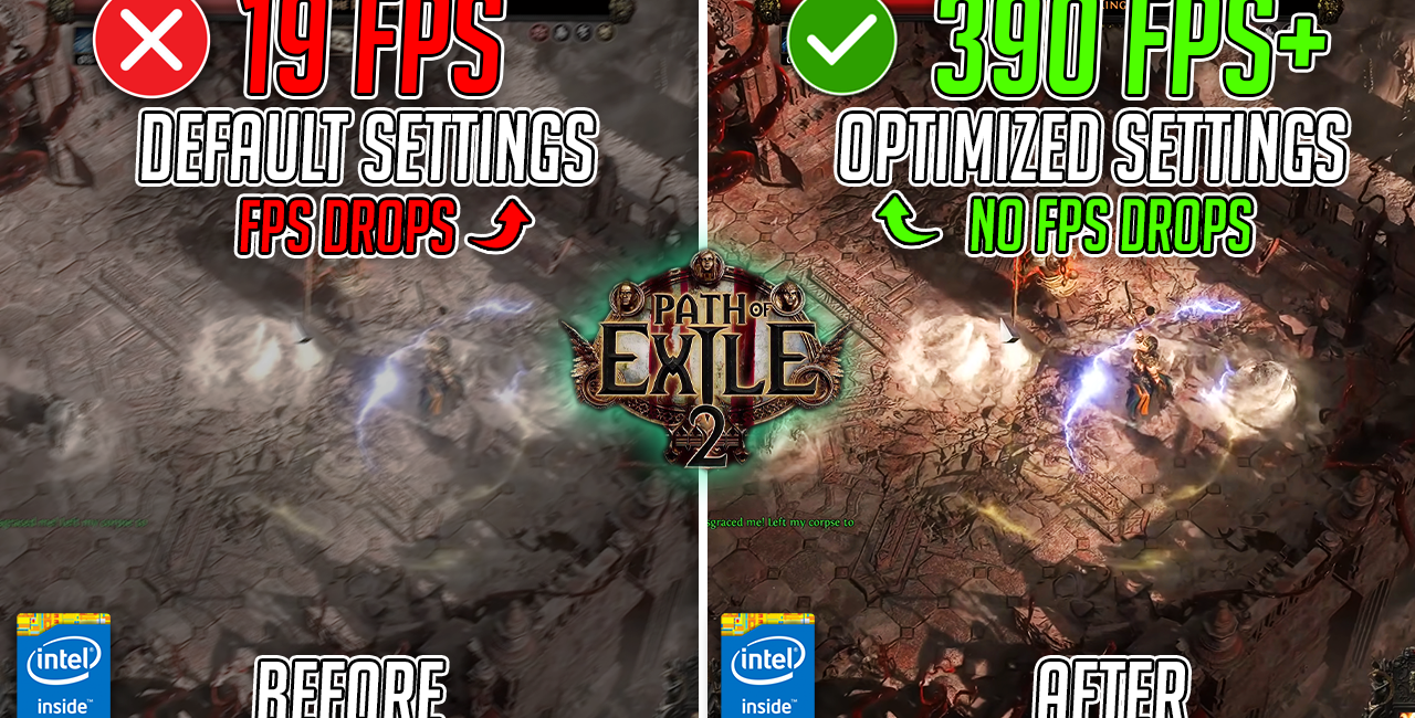 Path of Exile 2 – Best PC Settings to BOOST FPS, Visibility and Performance on ANY PC in v0.5.5📈