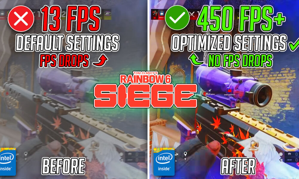 Rainbow 6: Siege – Best PC Settings to Fix FPS Drops, Lags & Stutters in Season 3 on ANY PC📈