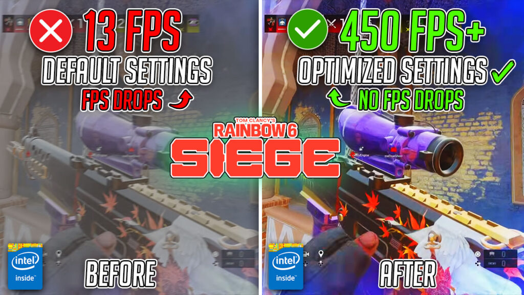 Rainbow 6: Siege – Best PC Settings to Fix FPS Drops, Lags & Stutters in Season 3 on ANY PC📈