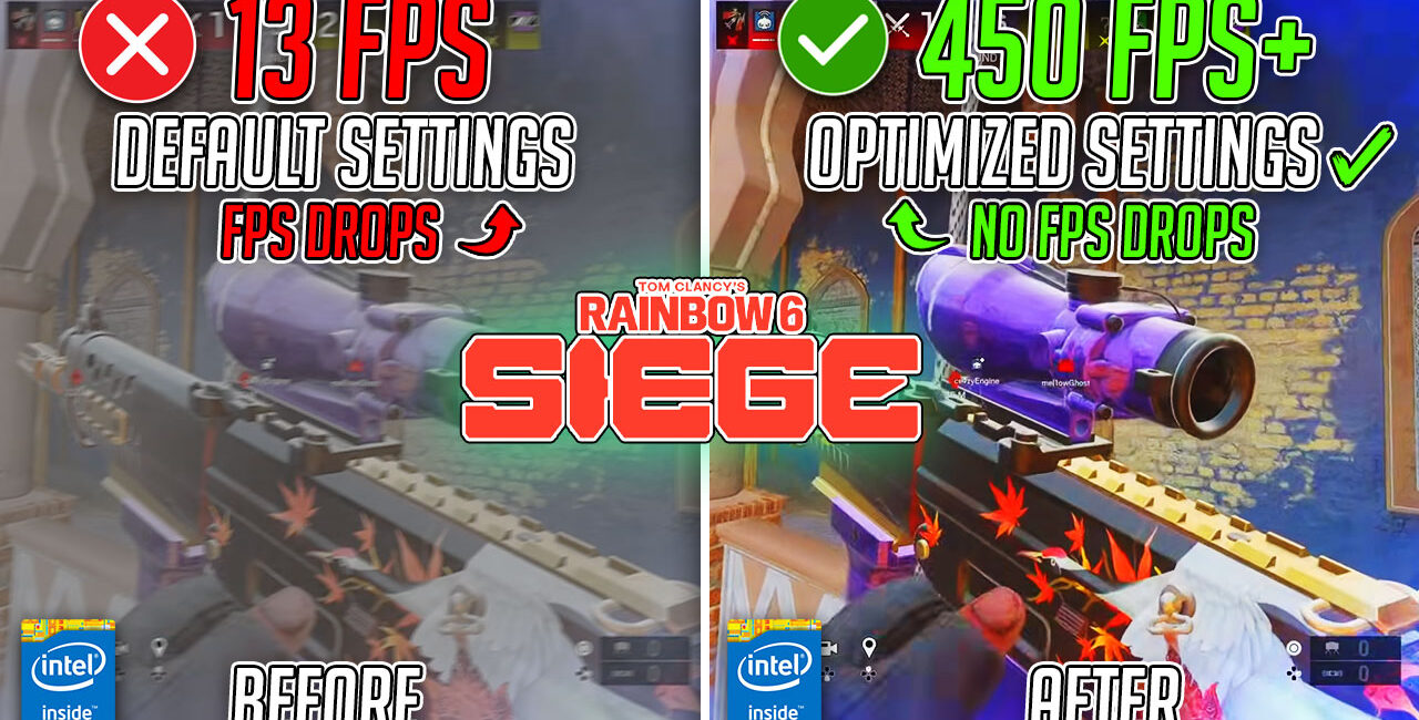 Rainbow 6: Siege – Best PC Settings to Fix FPS Drops, Lags & Stutters in Season 3 on ANY PC📈