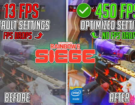 Rainbow 6: Siege – Best PC Settings to Fix FPS Drops, Lags & Stutters in Season 3 on ANY PC📈
