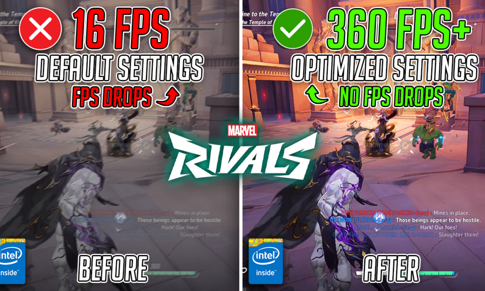 Marvel Rivals – BEST PC Settings to BOOST FPS, Fix Lags & Stutter on ANY PC in Season 10📈