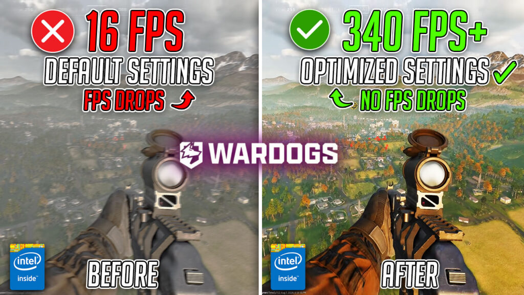 WARDOGS – Best PC Settings to Fix FPS Drops, Lags & Stutters on ANY PC📈