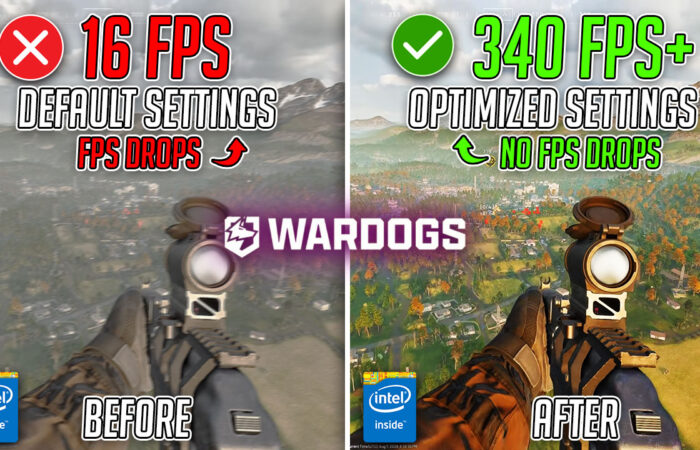 WARDOGS – Best PC Settings to Fix FPS Drops, Lags & Stutters on ANY PC📈