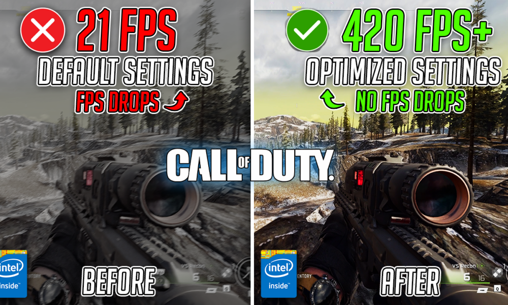 Call of Duty – BEST PC Settings to BOOST FPS, Fix Lags & Stutter on ANY PC in Season 6📈