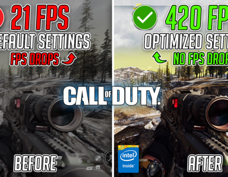 Call of Duty – BEST PC Settings to BOOST FPS, Fix Lags & Stutter on ANY PC in Season 6📈
