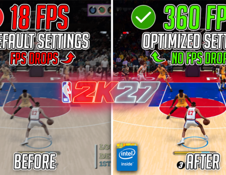 NBA 2K27 – Best PC Settings to Fix FPS Drops, Lags & Stutters on ANY PC 📈