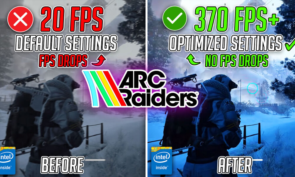 Arc Raiders – Best PC Settings to Fix Lags, Stutters & FPS Drops in SEASON 6 on ANY PC📈