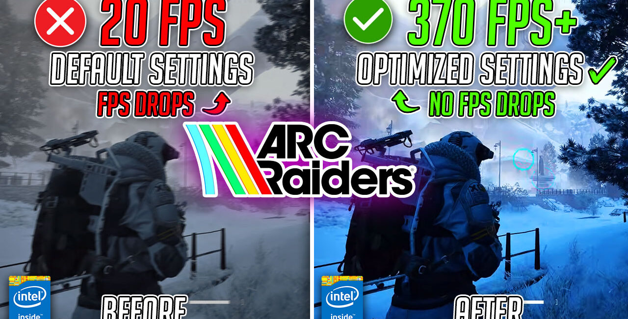 Arc Raiders – Best PC Settings to Fix Lags, Stutters & FPS Drops in SEASON 6 on ANY PC📈