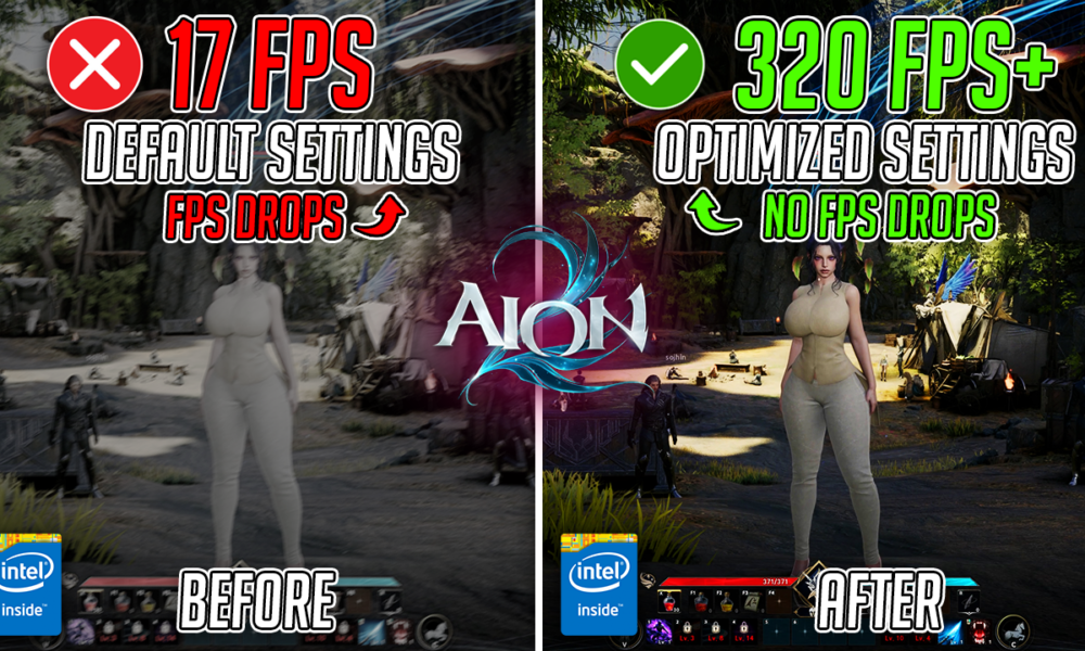 AION 2 – Best PC Settings to Fix Lags, Stutters & FPS Drops📈