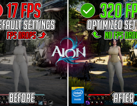 AION 2 – Best PC Settings to Fix Lags, Stutters & FPS Drops📈