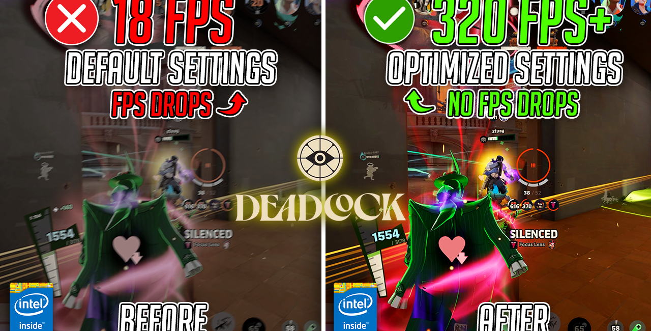 Deadlock – BEST PC Settings to BOOST FPS, Fix Lags & Stutter on ANY PC📈