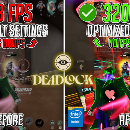 Deadlock – BEST PC Settings to BOOST FPS, Fix Lags & Stutter on ANY PC📈