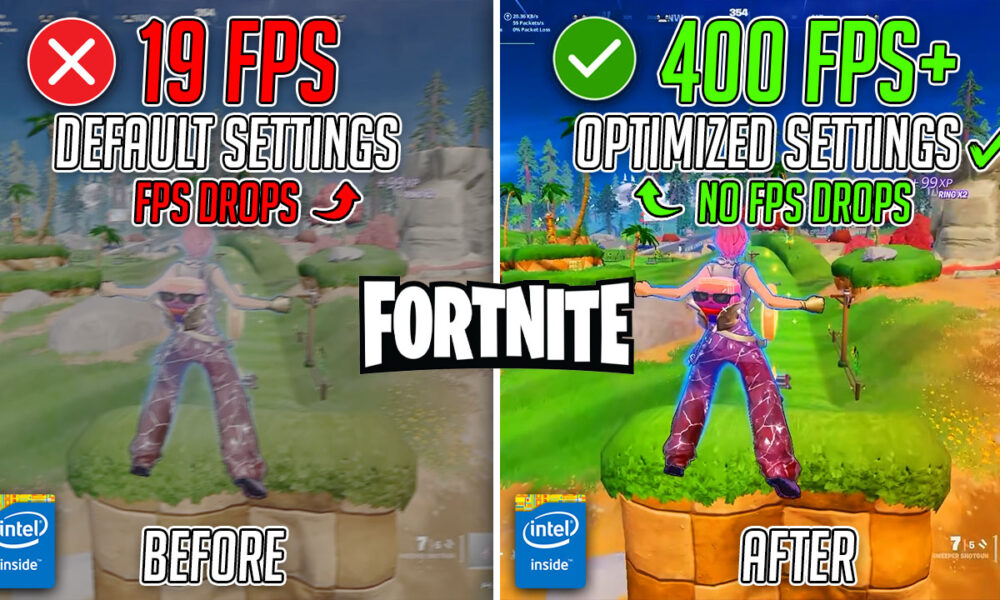 Fortnitemares – Best PC Settings to FIX Lags, Stutters & FPS Drops on ANY PC 📈