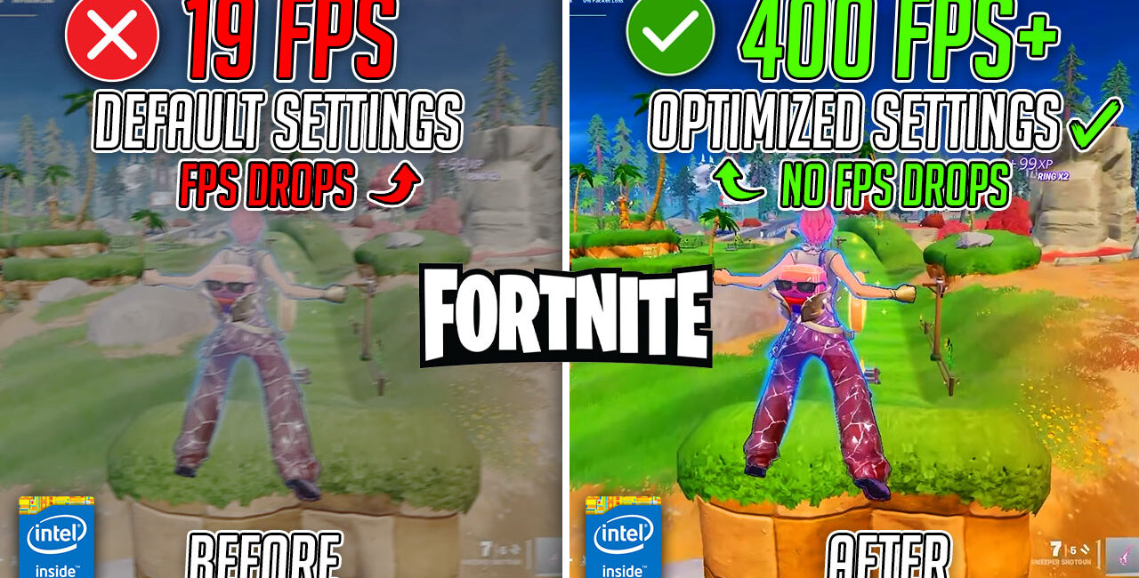 Fortnitemares – Best PC Settings to FIX Lags, Stutters & FPS Drops on ANY PC 📈