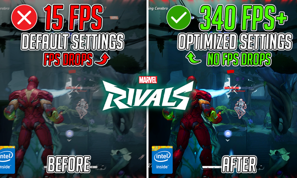 Marvel Rivals – Best PC Settings to FIX Lags, Stutters & FPS Drops on ANY PC in Season 10.5 📈