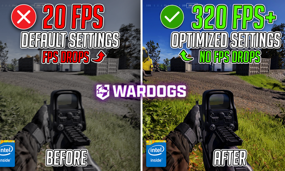 Wardogs – Best PC Settings to FIX Lags, Stutters & FPS Drops on ANY PC in Season 2 📈