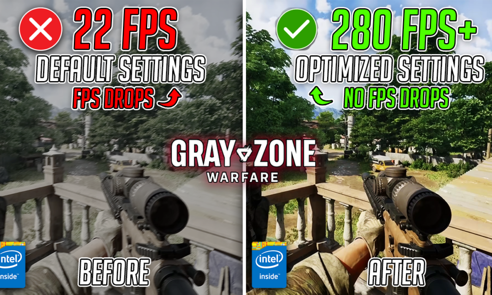 Gray Zone Warfare – Best PC Settings for MAX FPS, Fix Lags, Stutters & FPS Drops on ANY PC in 2026📈
