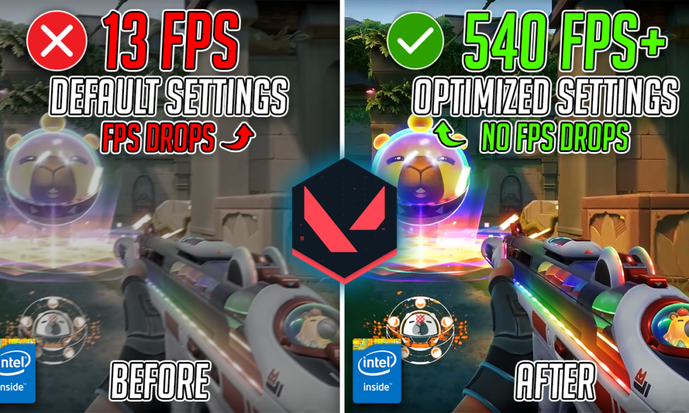 Valorant – Best PC Settings to FIX Lags, Stutters & FPS Drops on ANY PC in ACT 6 📈