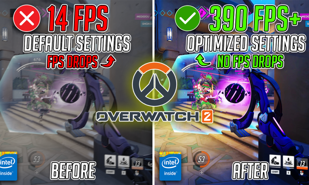 Overwatch – BEST PC Settings to BOOST FPS, Fix Lags & Stutter on ANY PC in Season 5 📈