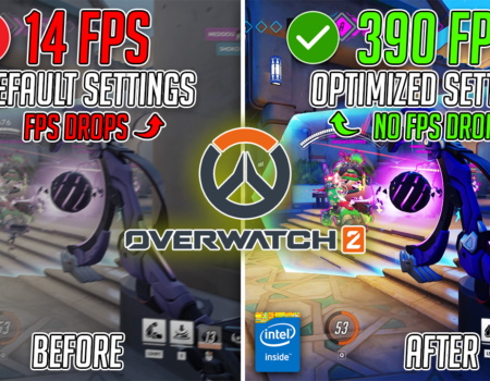 Overwatch – BEST PC Settings to BOOST FPS, Fix Lags & Stutter on ANY PC in Season 5 📈