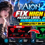AION 2 – How to Fix High Ping, Packet Loss, Jitter & Rubberbanding COMPLETELY on ANY PC📈